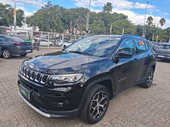 JEEP COMPASS 1.3 T270 TURBO FLEX LONGITUDE AT6